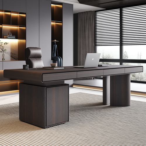 慕谷轻奢高级感办公电脑书桌