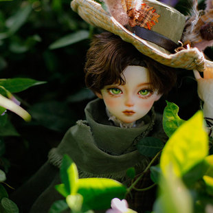 FMD墨菲 正版BJD娃娃4分四分男娃人偶裸娃素体搭配娃衣高端定制