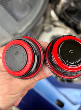 适用上海大众奥迪加装升级EA888EA211发动机机油盖口加强密封垫圈