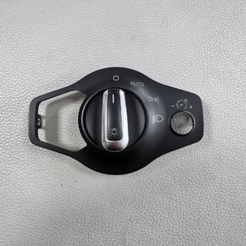 适配 奥迪 A4LA5Q5A4 前照灯大灯车灯雾灯 自动调节控制 开关旋钮