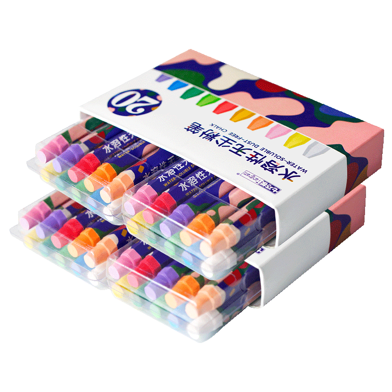 【画笔类】湿擦无痕无尘粉笔黑板