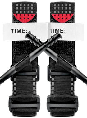 TECC/TCCC先进战地救援旋压式止血带 单手操作cat止血带户外急救