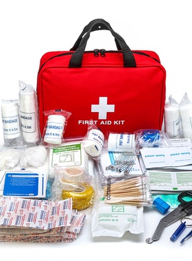 户外急救包防水家庭应急包车载药包收纳包防疫包first aid kit