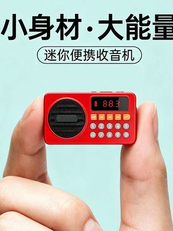 Kiçik Portativ FM Radio və Bluetooth Dinamik