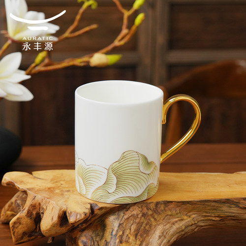 永丰源夫人瓷盛世玉兰茶杯