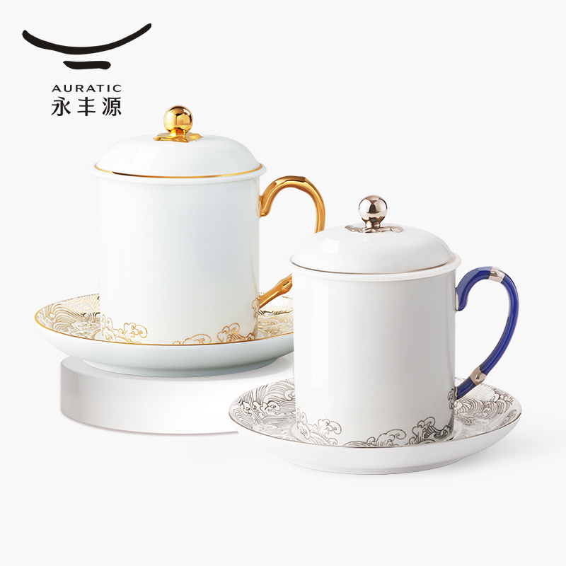 永丰源先生海上明珠350ml办公杯