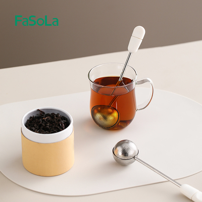 懒人泡茶神器办公室不锈钢茶漏