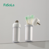 FaSoLa耳洞清洁线女超细清洁液祛异味防堵耳线清理耳洞旅行箱柔软