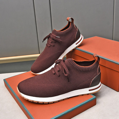 邦家尼休闲单鞋飞织四季透气