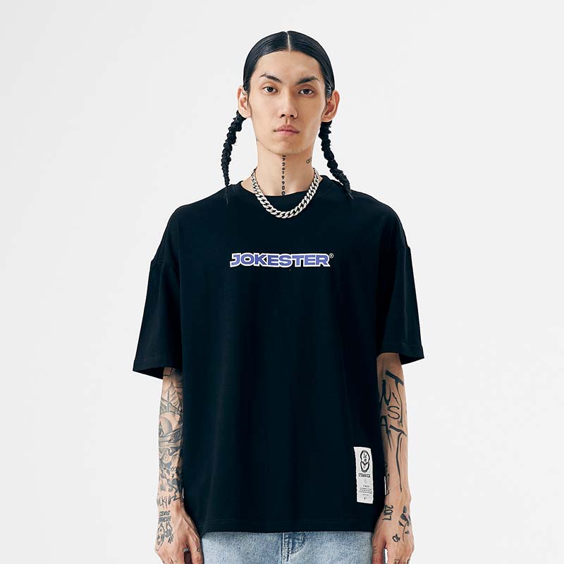 国潮经典街舞宽松体恤