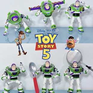 【现货】TOPTOY玩具总动员5冒险行动系列手办摆件盲盒潮玩巴斯