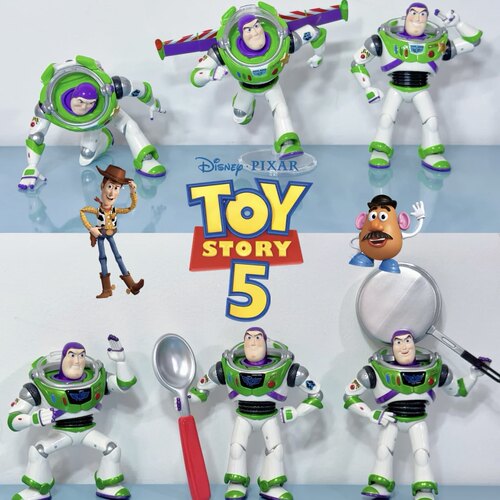 TOPTOY玩具总动员5冒险行动系列
