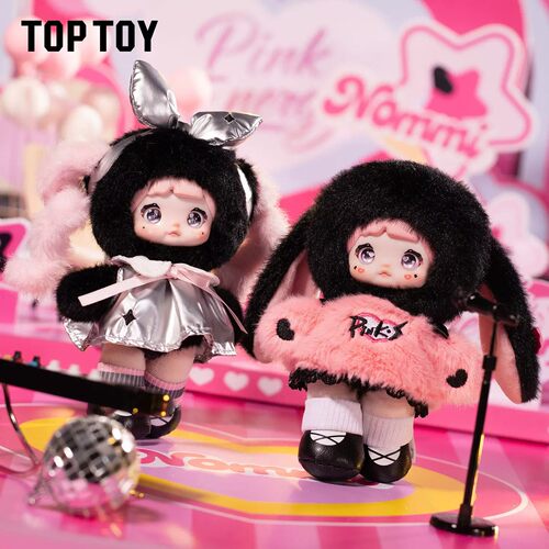 TOPTOY糯米儿粉色能量