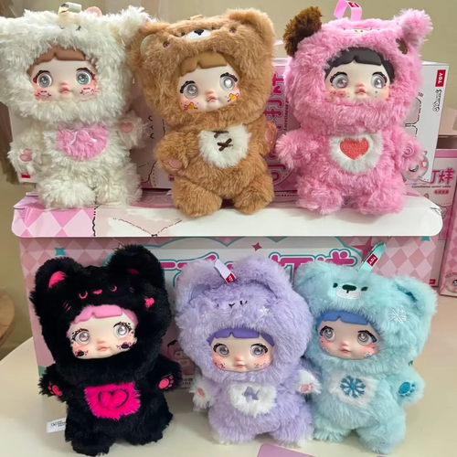 糯米儿Nommi可爱不打烊盲盒潮玩
