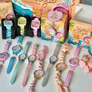 萌趣社hellokitty去海边吧手表