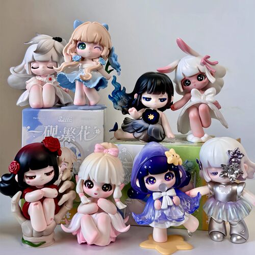 正品Liita一砚繁花系列手办盲盒