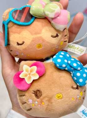 萌趣社hellokitty去海边吧捏捏乐