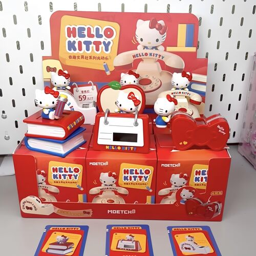 HelloKitty奇趣文具社光动乐盲盒