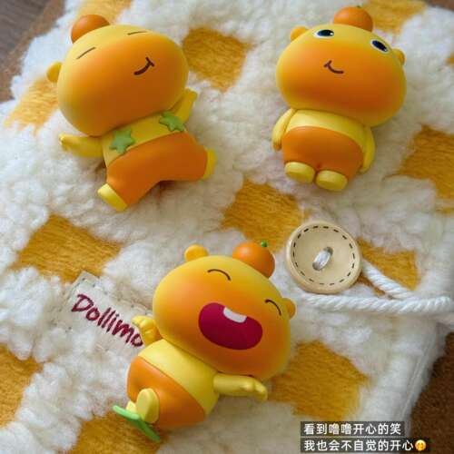 52TOYS小水豚噜噜的日常系列盲盒