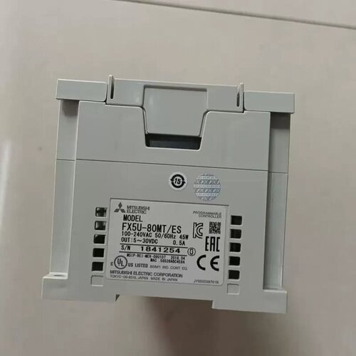 议价FX5U-80MT/ES 成色漂亮功能包好 已升级到新