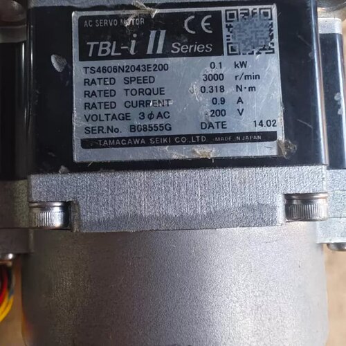 议价TS4606N2043E200 多摩川伺服马达0.1KW