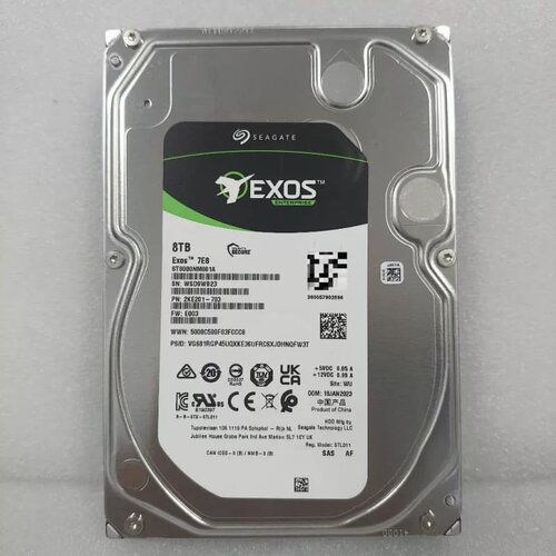 议价原装希捷全新ST8000NM001A 8T SAS