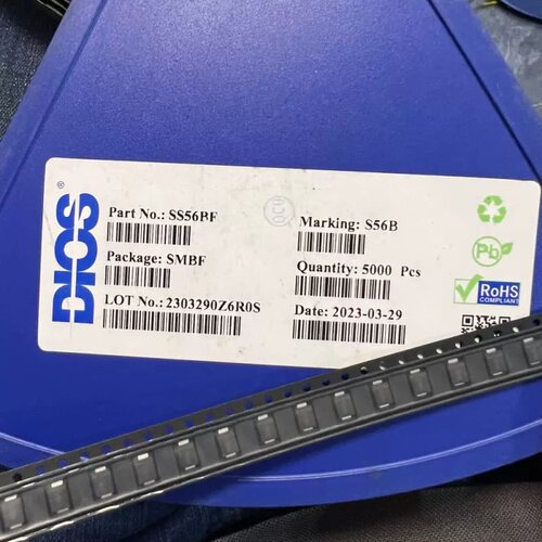 议价SS56BF 网版印刷S56B SMBF超薄封装 贴片肖特