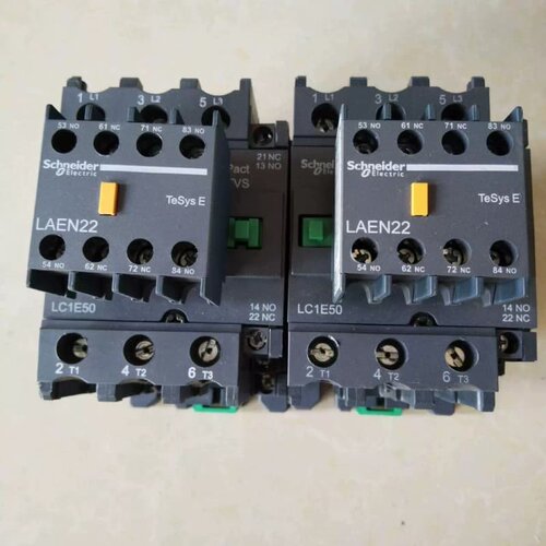 议价交流接触器LC1E50 LAEN22拆机件拆机，