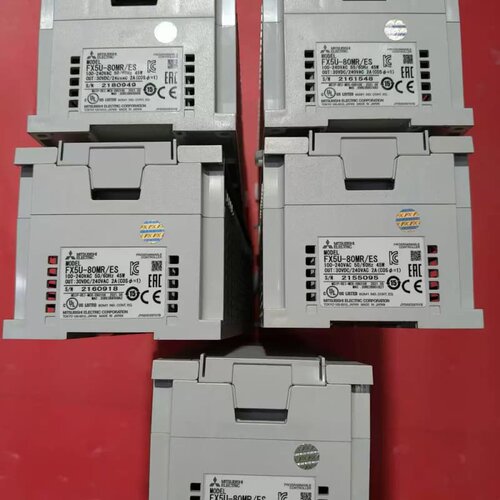 议价FX5U-80MR/ES PLC 成色几乎