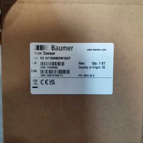 议价Baumer堡盟视觉感测器VS XF100M03W10EP