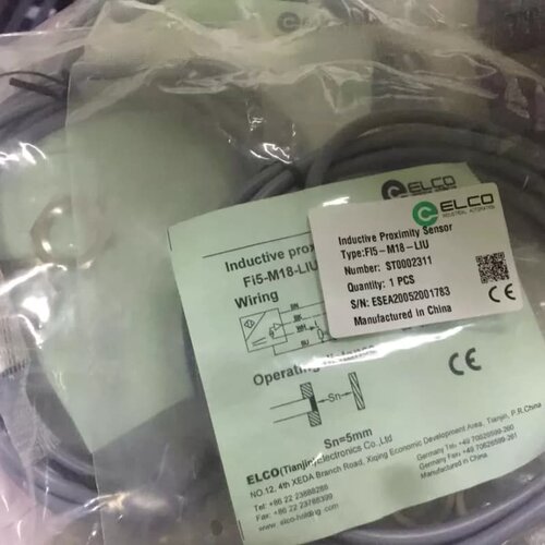 议价ELCO 宜科感测器Fi2-G08-ON6L Fi5-Q18-OD6L Fi0.8-KH4M12-O