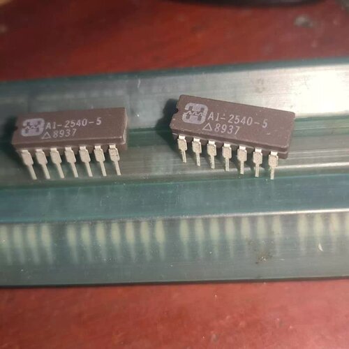 议价HA1-2540-5 SN74S280J MC10158L