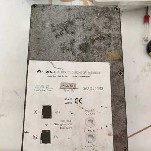 议价ersa O2双感测器模块 型号A-D017C 拆机件 实物