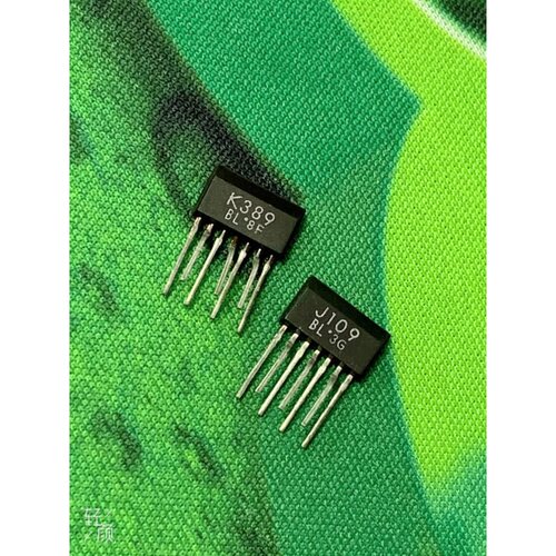 议价K389，J109BL档场效电晶体，绝版孿生管，非常稀有全!新