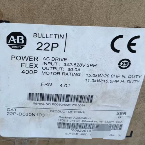 议价-22PD030N103变频器罗尔