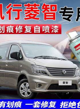 适用东风风行菱智M5L自喷漆M3车漆皓月灰香槟金英伦灰v3银灰色补