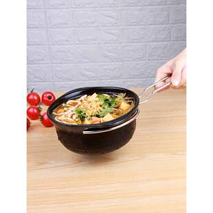 不锈钢砂锅托叉碗托取碗夹取碗器夹防烫夹防热滑夹碟盘碗夹端碗叉