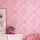 客厅3d立体墙贴泡沫卧室家用温馨墙壁纸自贴纸粉色 自粘墙纸欧式