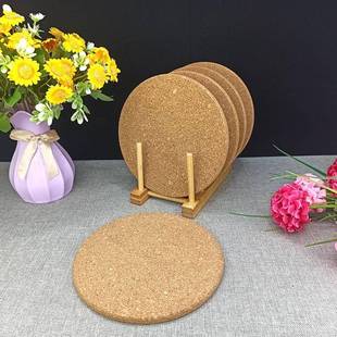 软木锅垫水松隔热防滑减震餐垫吸水砂锅奶锅养生壶碗垫茶壶垫中式