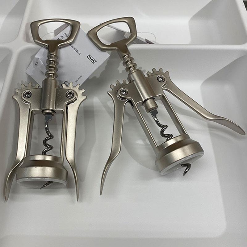 宜艾迪利斯开塞钻啤酒起子家用红酒啤酒开酒器两用开瓶器启瓶器