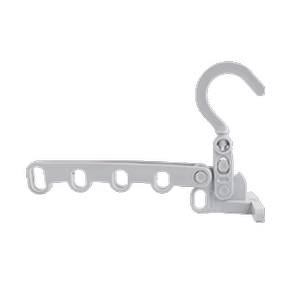 折叠晾衣架便携旅游酒店晾晒挂架出差晾衣神器多功能五孔旅行衣架