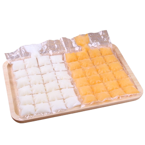 一次性冰袋模具自封口可撕冰格食用冻冰块制冰磨具家用冰箱百香果