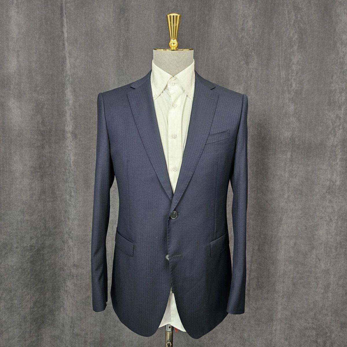 100绵羊毛男士正装西服