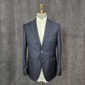 180高140斤格子羊毛观奇洋服撤柜正品 男士 外套休闲商务单西D062