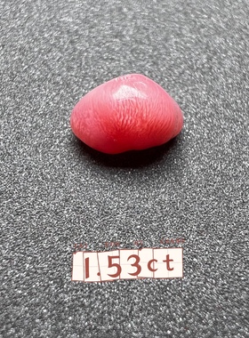 海螺珠孔克珠加勒比海火焰纹镶嵌