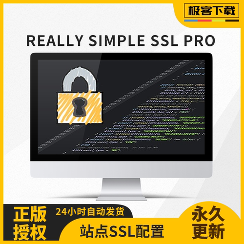Really Simple SSL Pro插件 WordPress全站SSL插件专业版