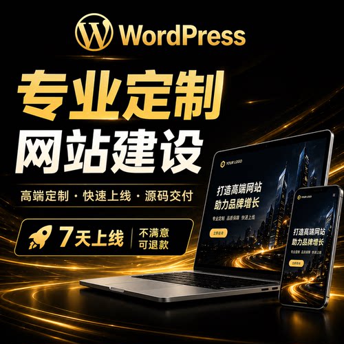 WordPress建站外贸企业官网定制主题二次开发外贸独立站源码交付