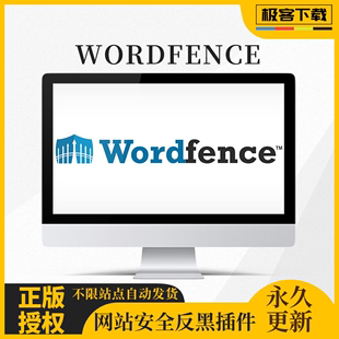 Wordfence Security Pro 正版授权木马后门漏洞扫描查杀安全插件