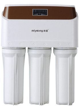 miyoung/米扬净水器5级过滤RO75-210金双路出水纯净水和矿物质水