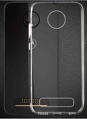 moto摩托Z3 Play|XT1929-15/17/6/4超薄透明软硅胶手机壳保护套女